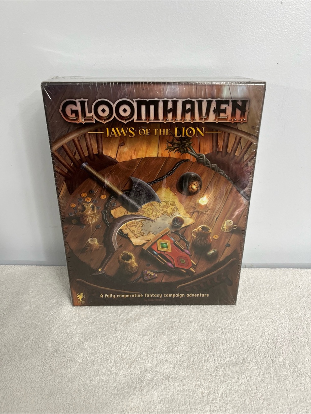 GLOOMHAVEN: Jaws of The Lion Cooperative Fantasy Board Game by Cephalofair NEW